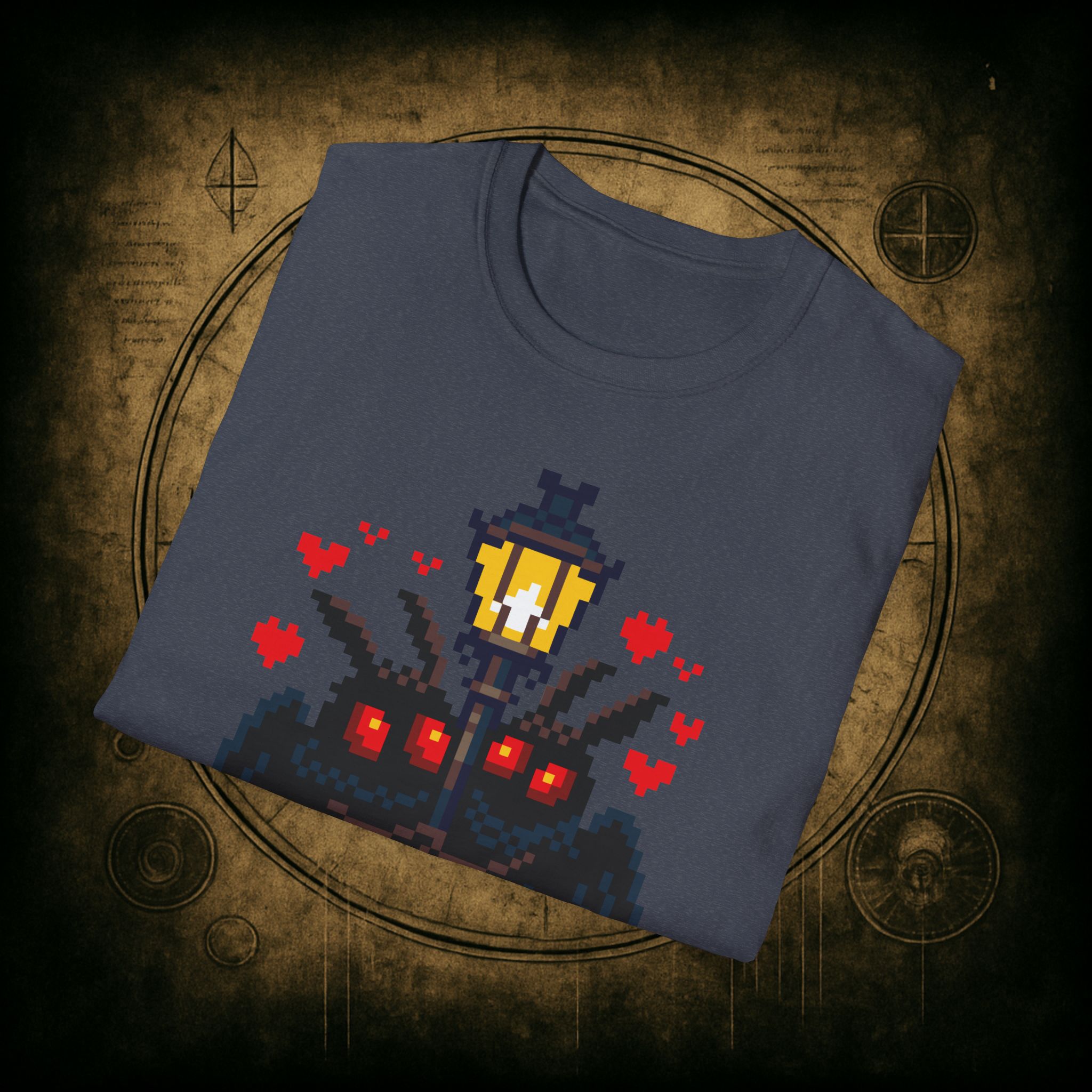 Lamp Love Unisex T-Shirt - Image 62