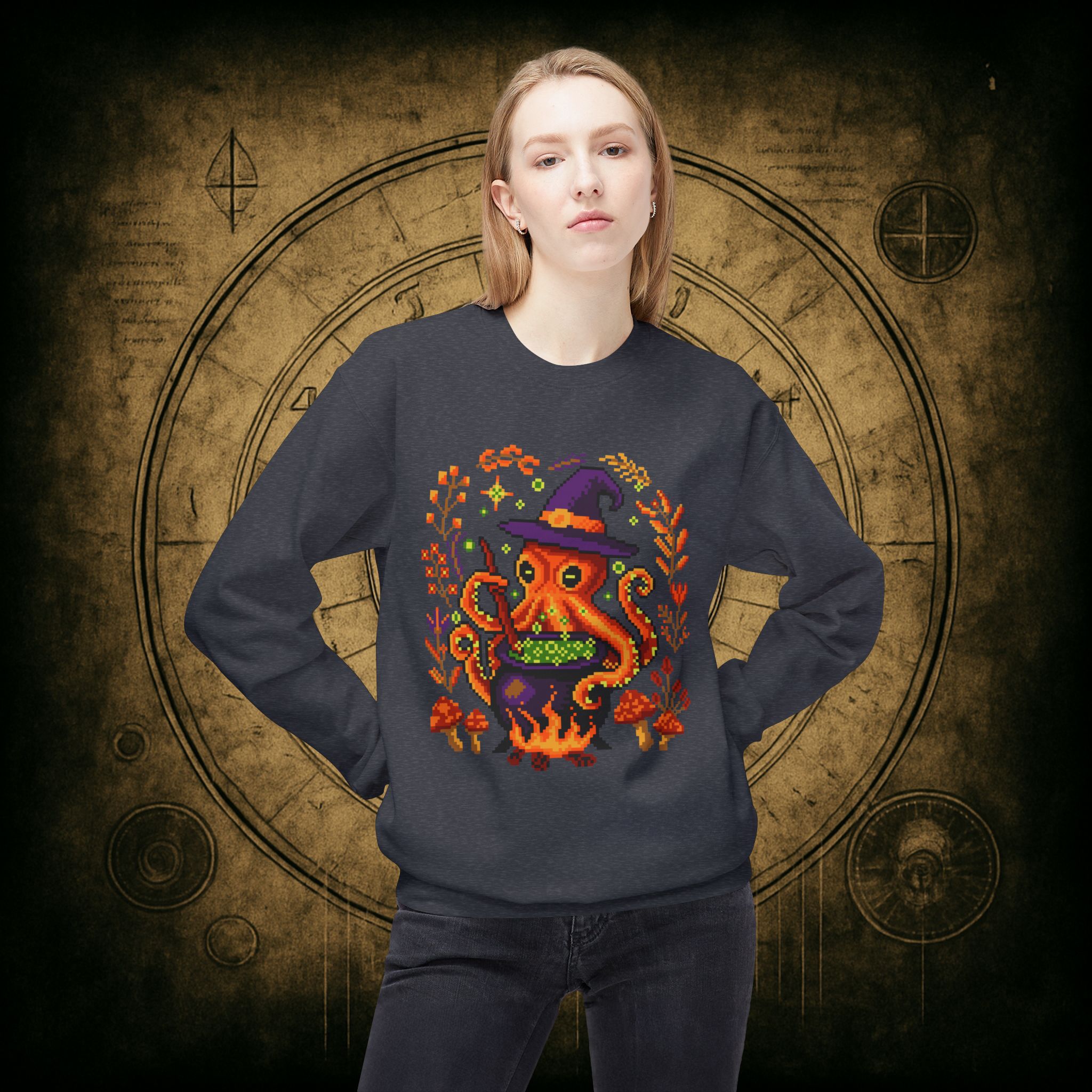 Hocus Octopus Sweatshirt - Image 26