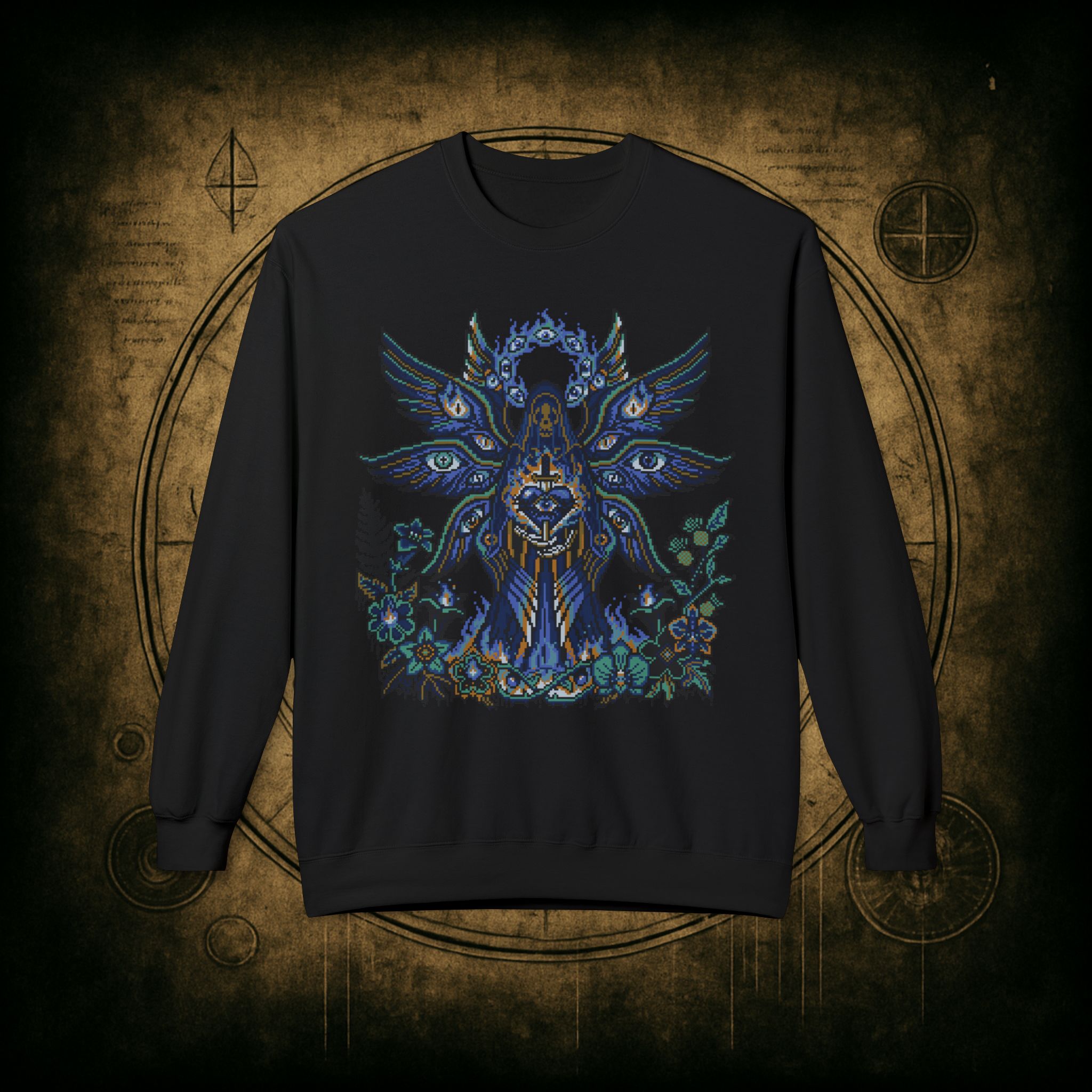 Fallen Seraphim Night Sweatshirt
