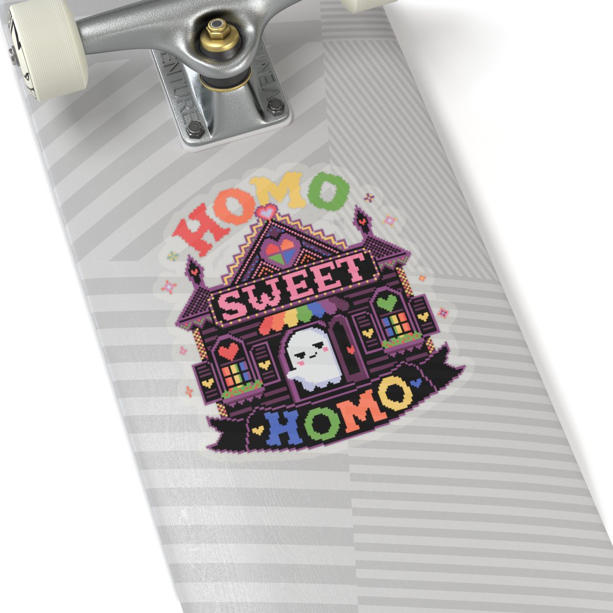 Homo Sweet Homo Kiss-Cut Sticker - Image 20