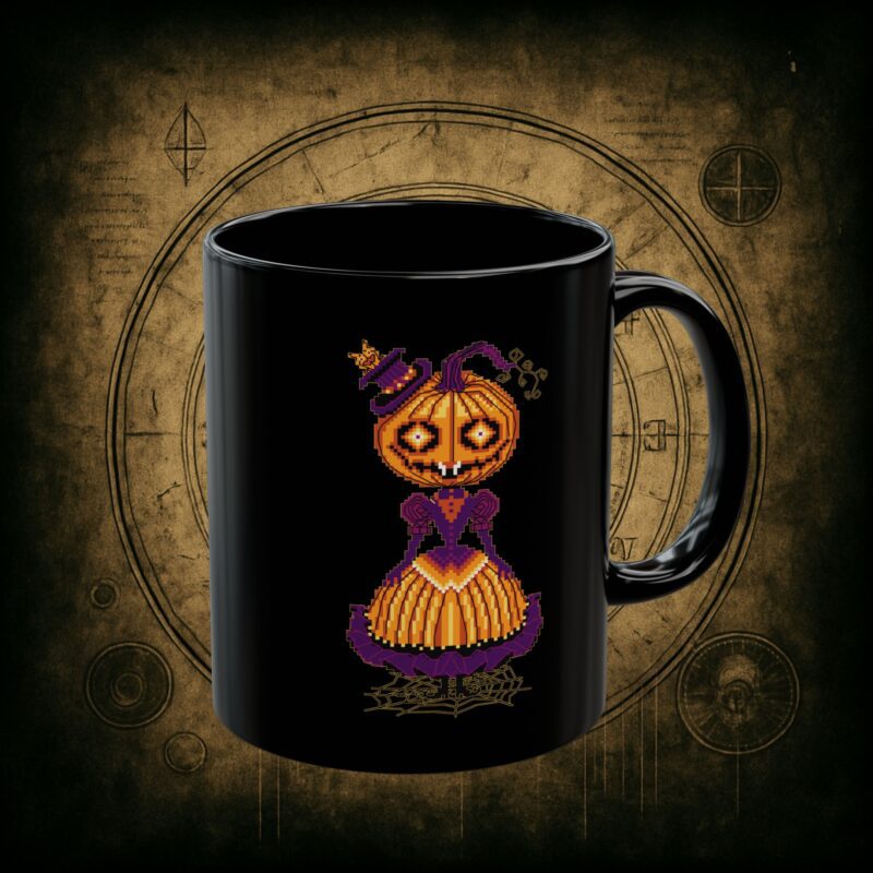 Countess Pumpcula Ceramic Mug
