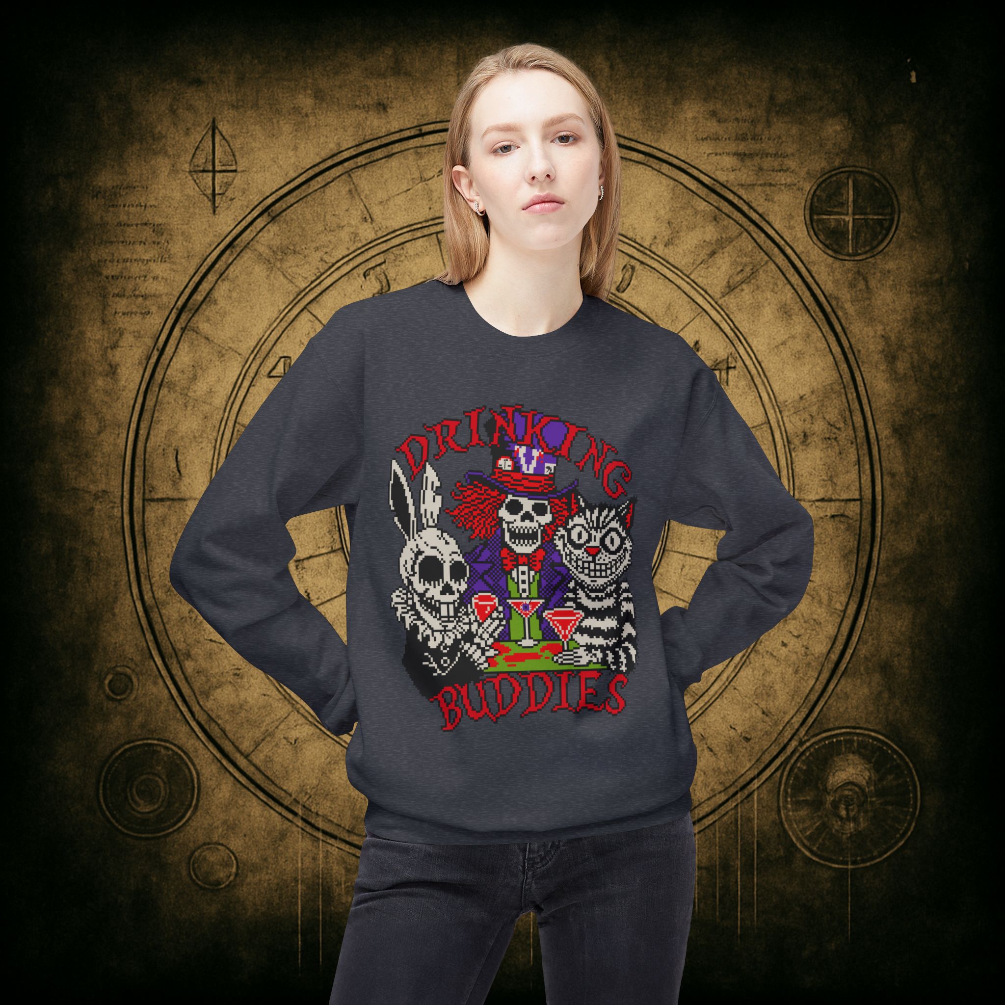 Drinking Buddies Sweatshirt - Image 26