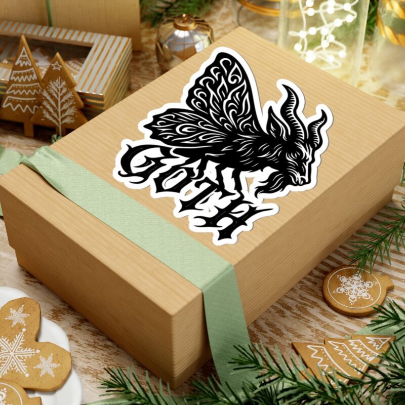 Goth Side Kiss-Cut Sticker - Image 24