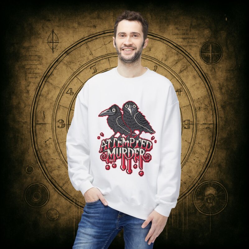 Attempted Murder 2 Unisex Sweatshirt - Image 9