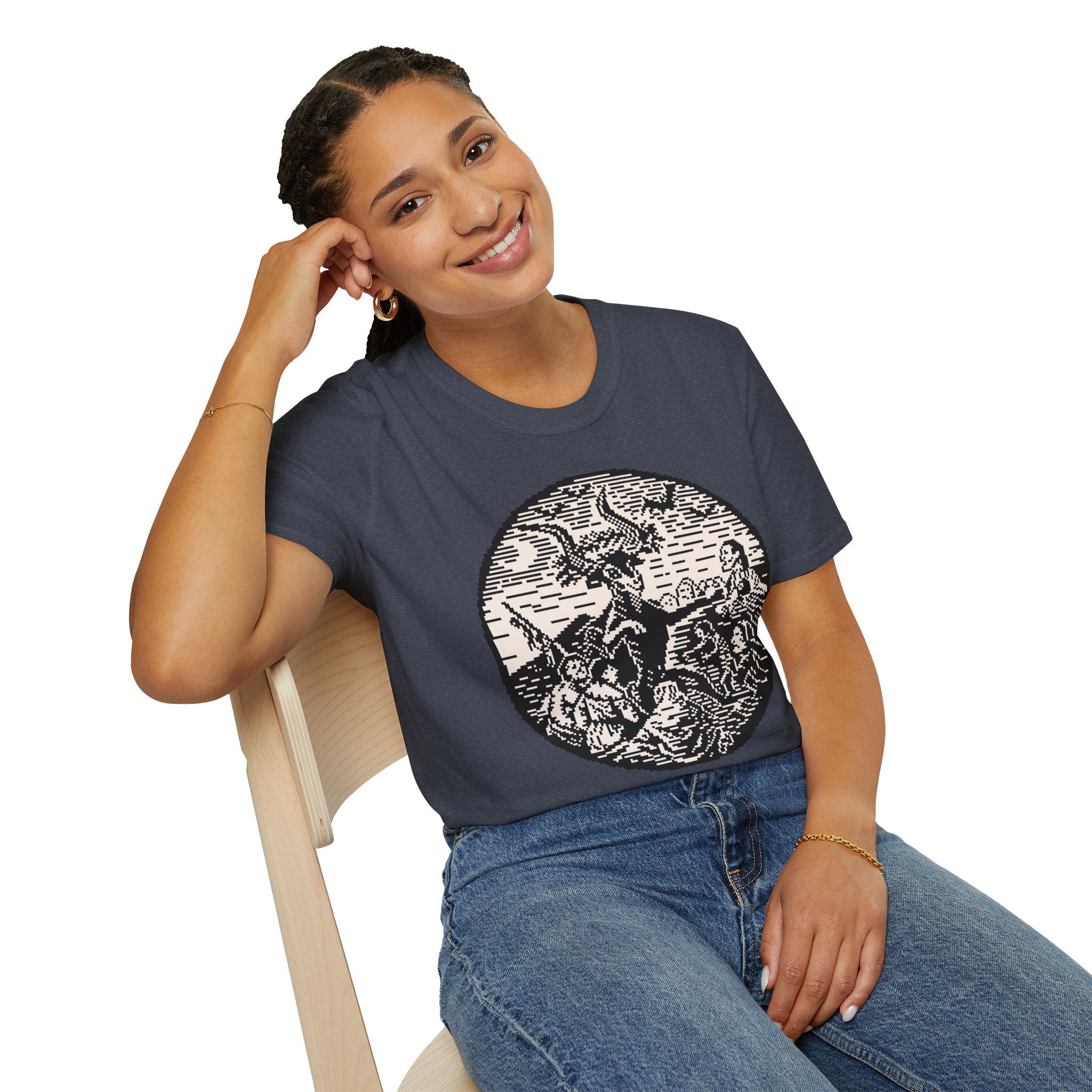 Witches Sabbath Unisex T-Shirt - Image 64