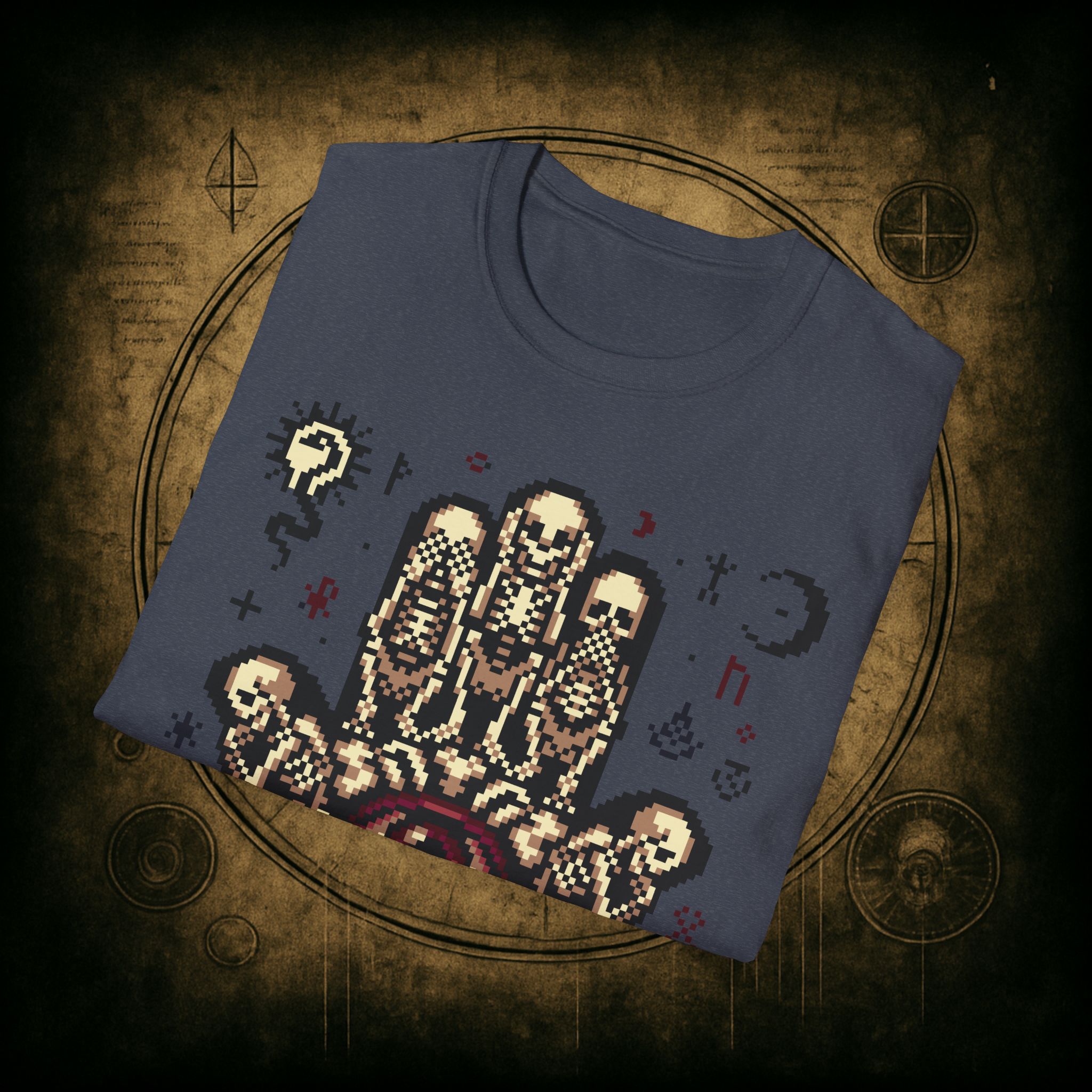 See No Evil Eye Unisex T-Shirt - Image 62