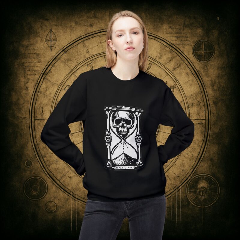 Memento Mori Unisex Sweatshirt - Image 2