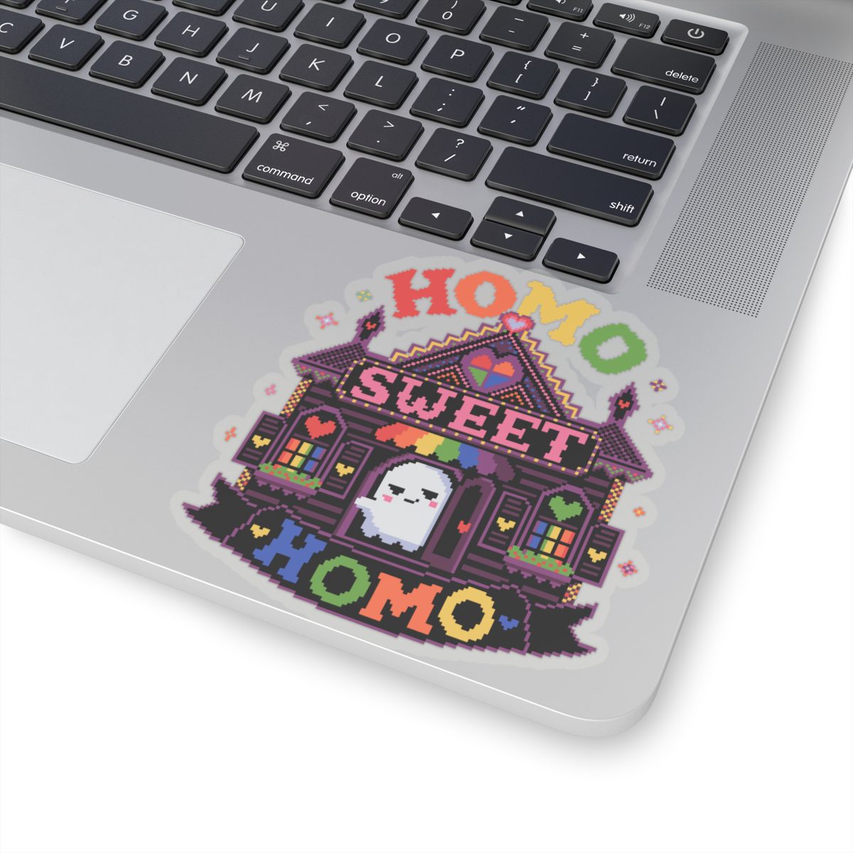 Homo Sweet Homo Kiss-Cut Sticker - Image 17