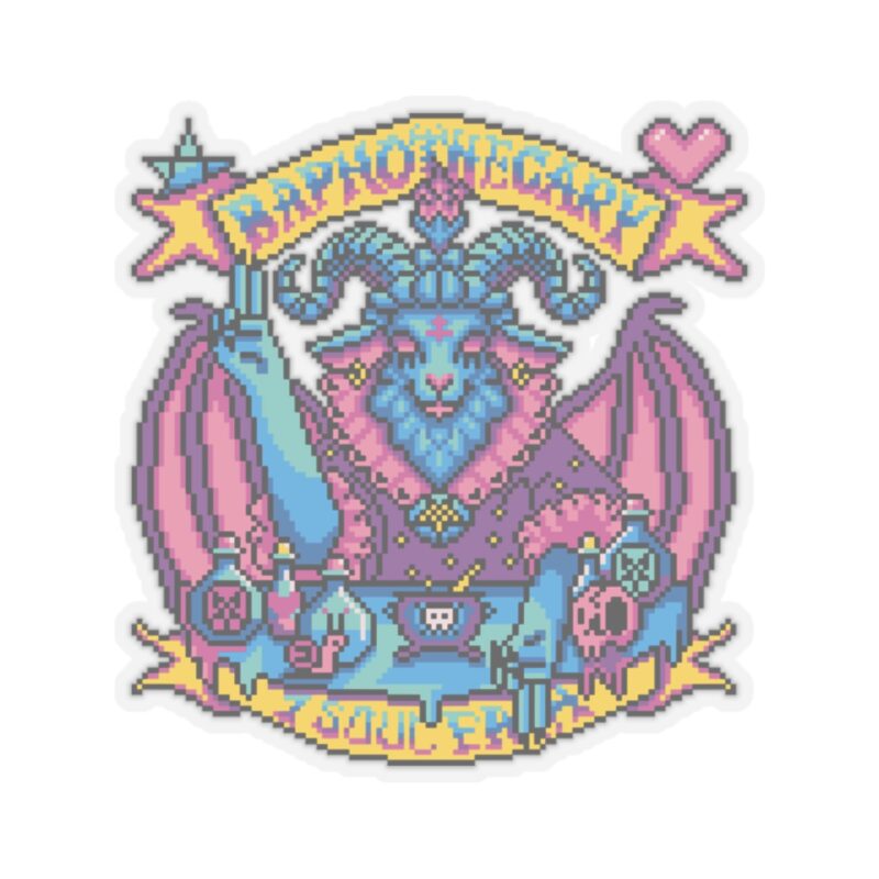 Baphothecary Kiss-Cut Sticker - Image 4