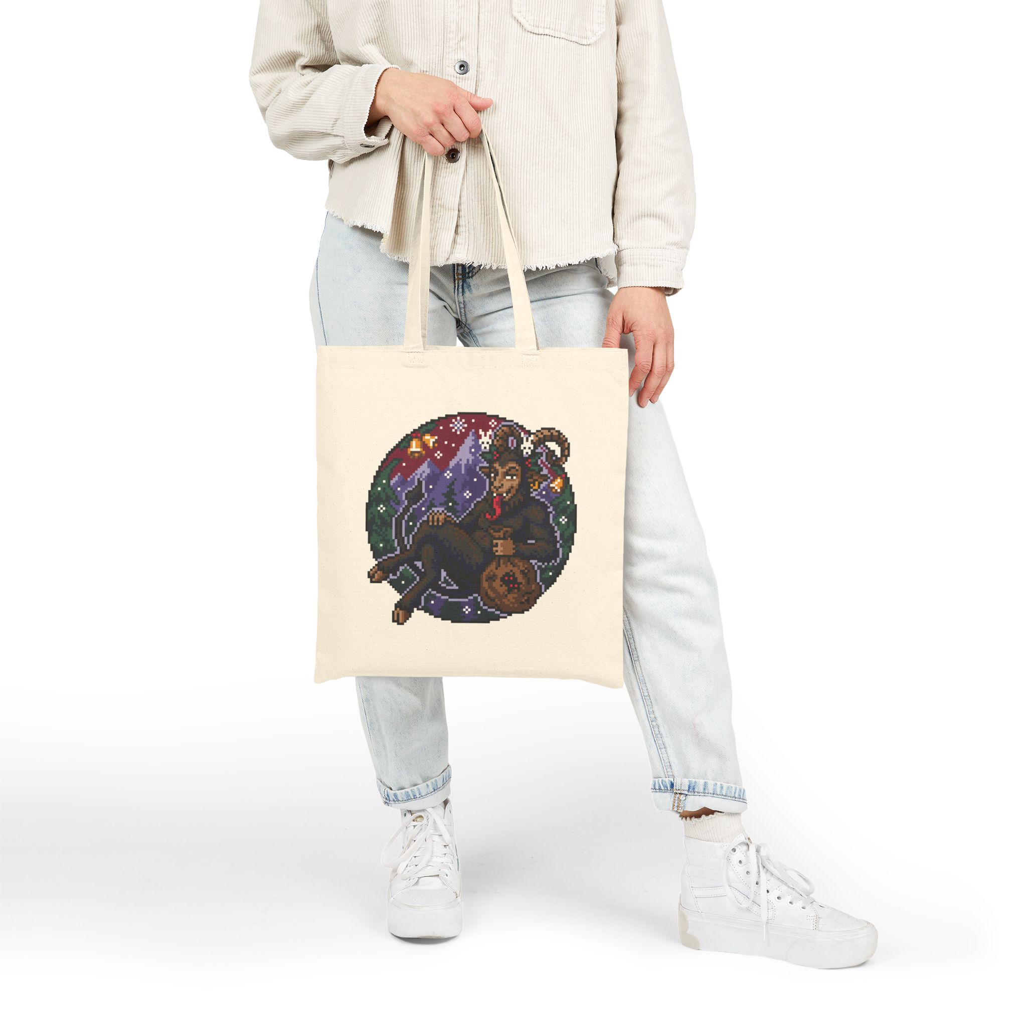 Naughty Krampus Tote Bag - Image 11