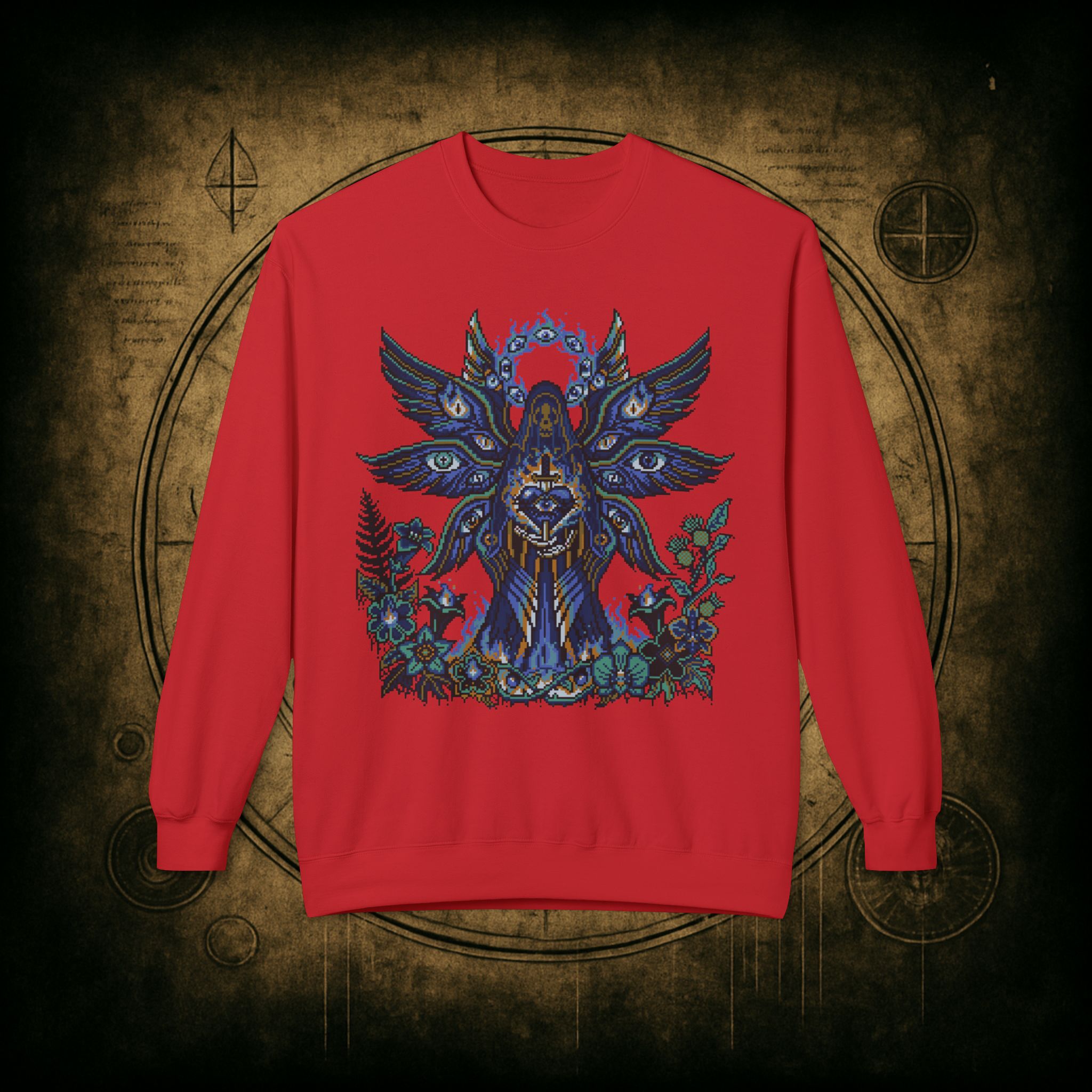 Fallen Seraphim Night Sweatshirt - Image 5