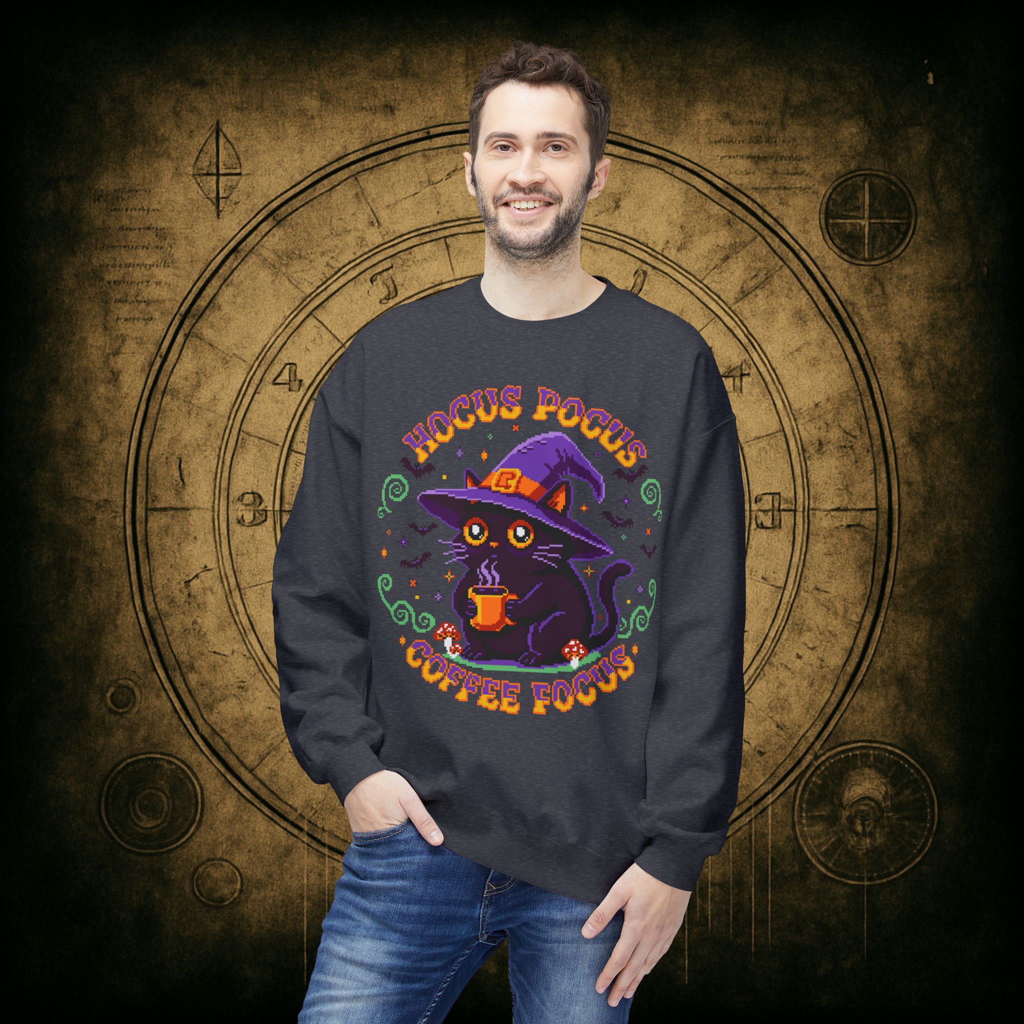 Hocus Pocus Coffee Focus Sweatshirt - Image 31