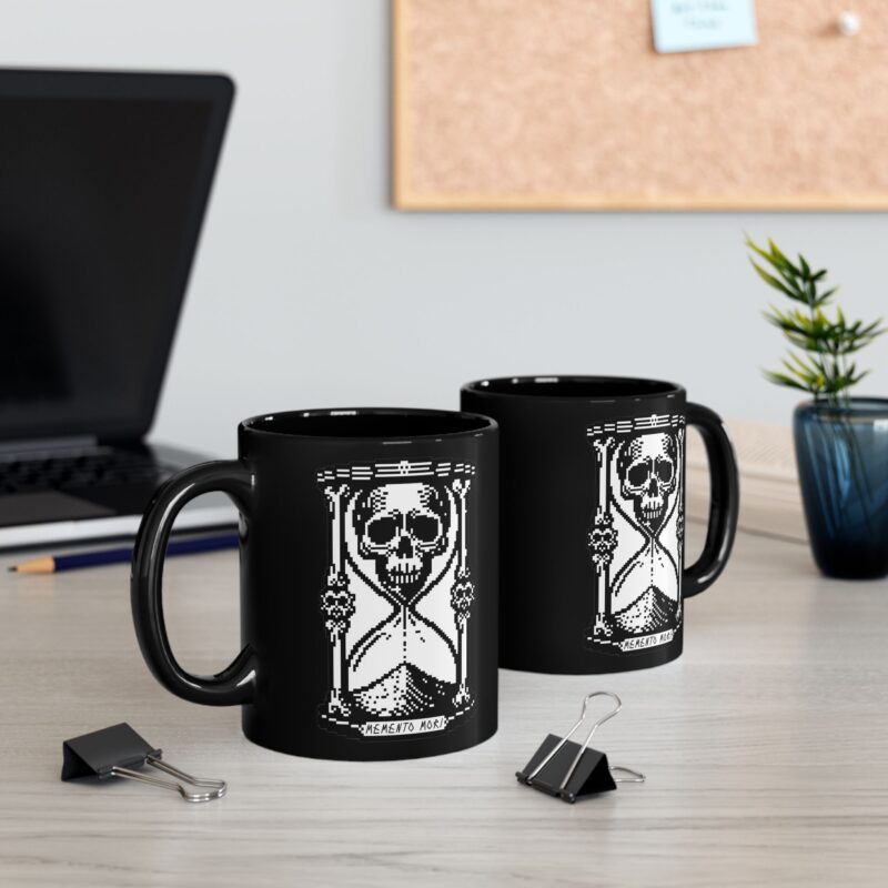 Memento Mori Ceramic Mug - Image 5