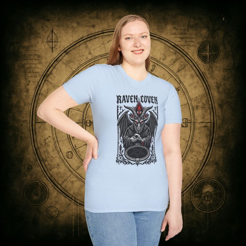 Raven Coven Initiation Unisex T-Shirt - Image 55