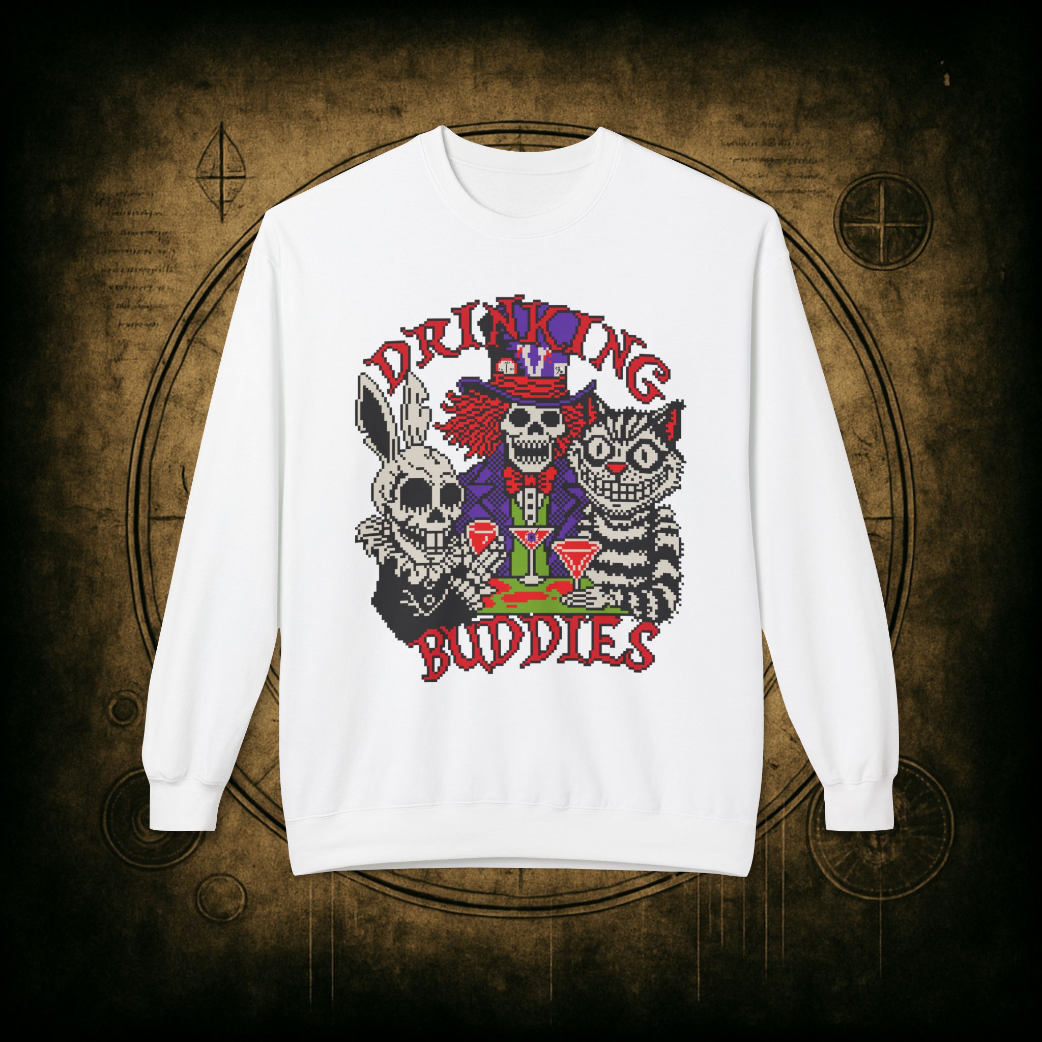 Drinking Buddies Sweatshirt - Image 13