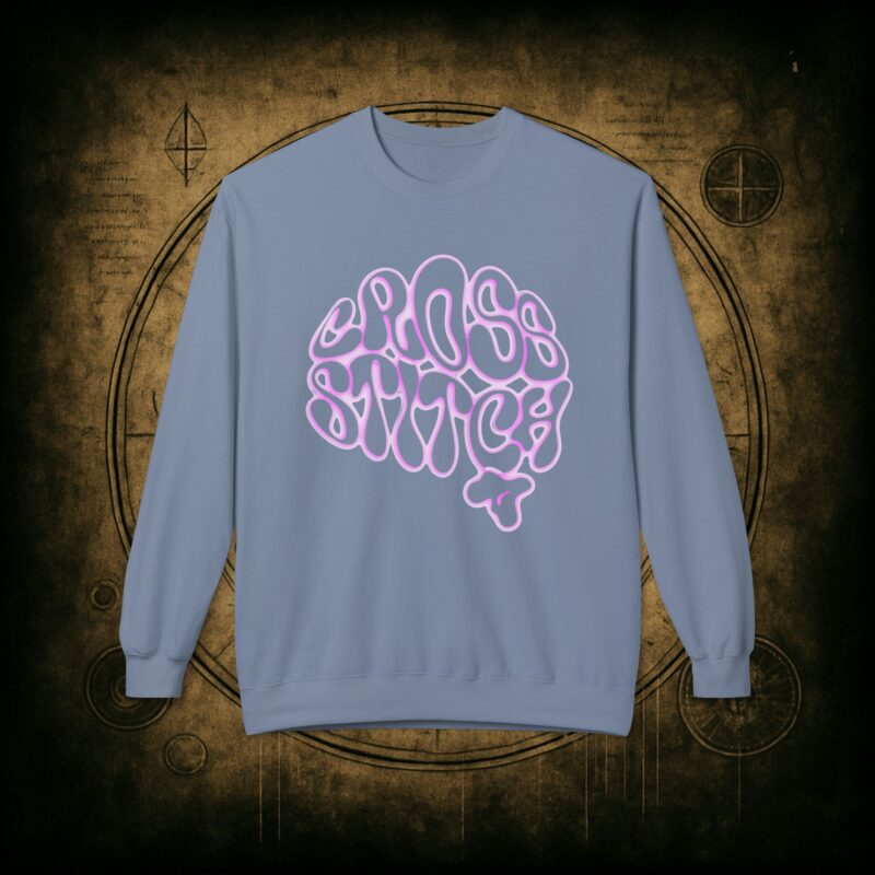 Cross Stitch Mind Unisex Sweatshirt - Image 25