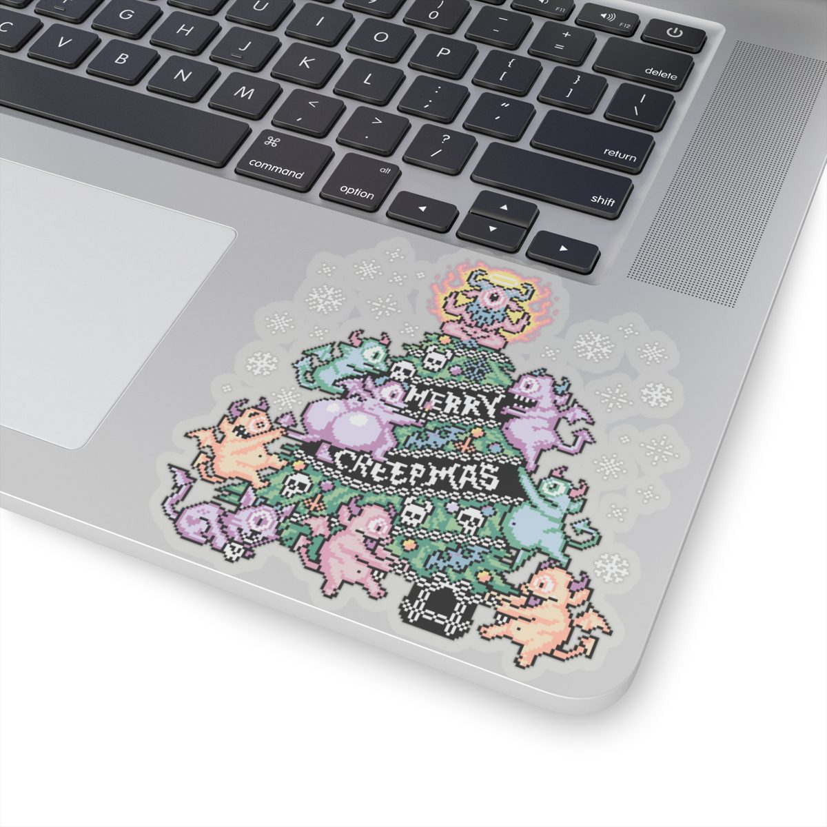 Merry Creepmas Kiss-Cut Sticker - Image 17