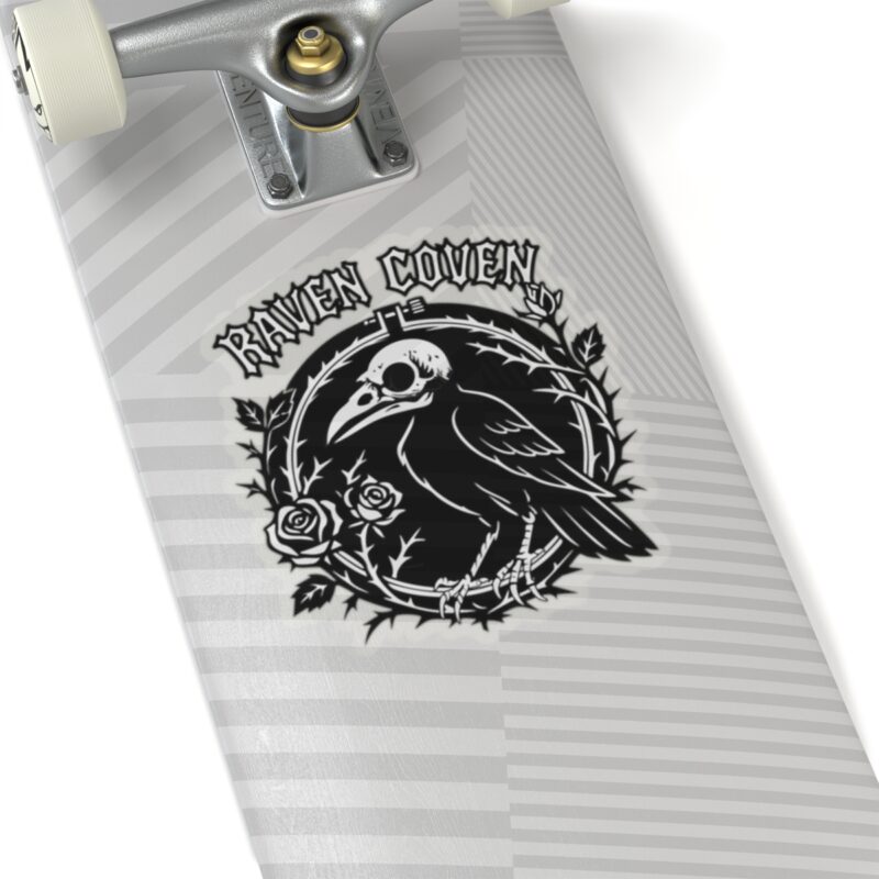 Raven of the Coven Raven Kiss-Cut Sticker - Image 20