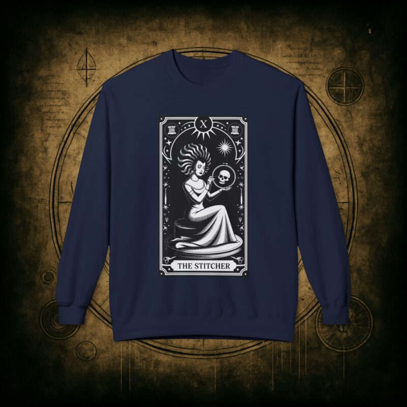 The Stitcher Tarot Unisex Sweatshirt - Image 34