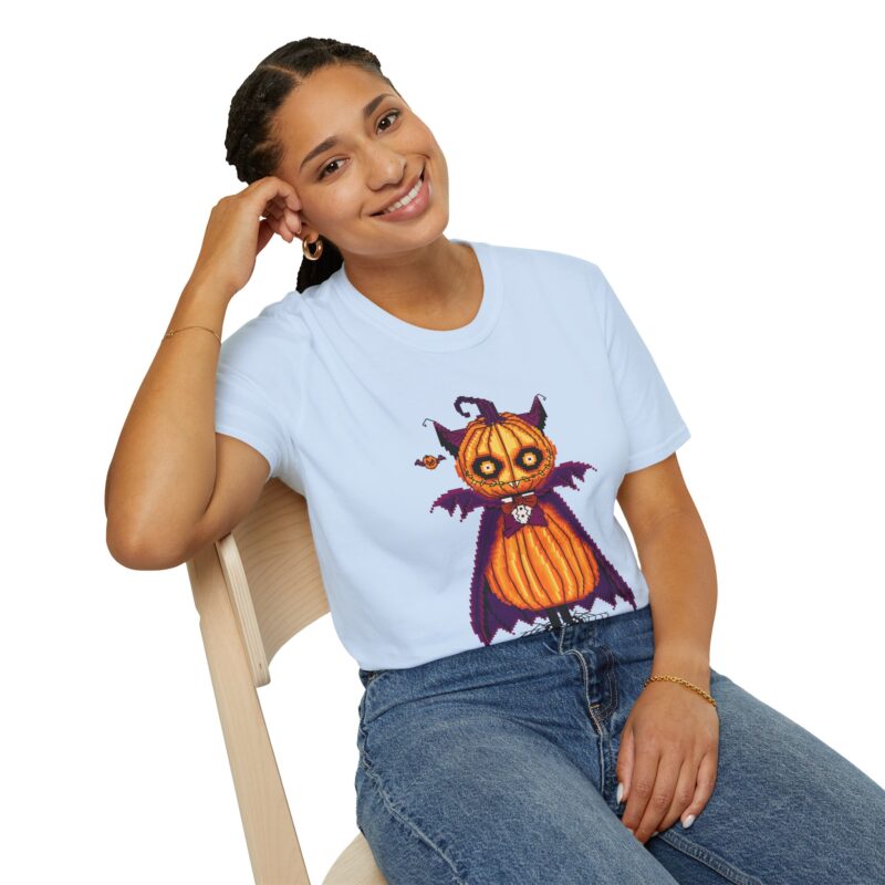 Count Pumpcula Unisex T-Shirt - Image 51