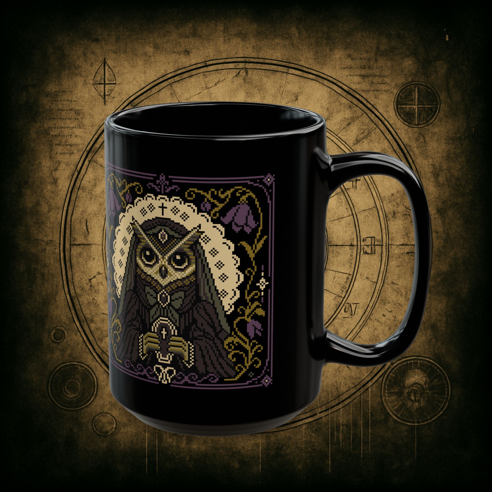 Mourning Widowl Ceramic Mug - Image 7