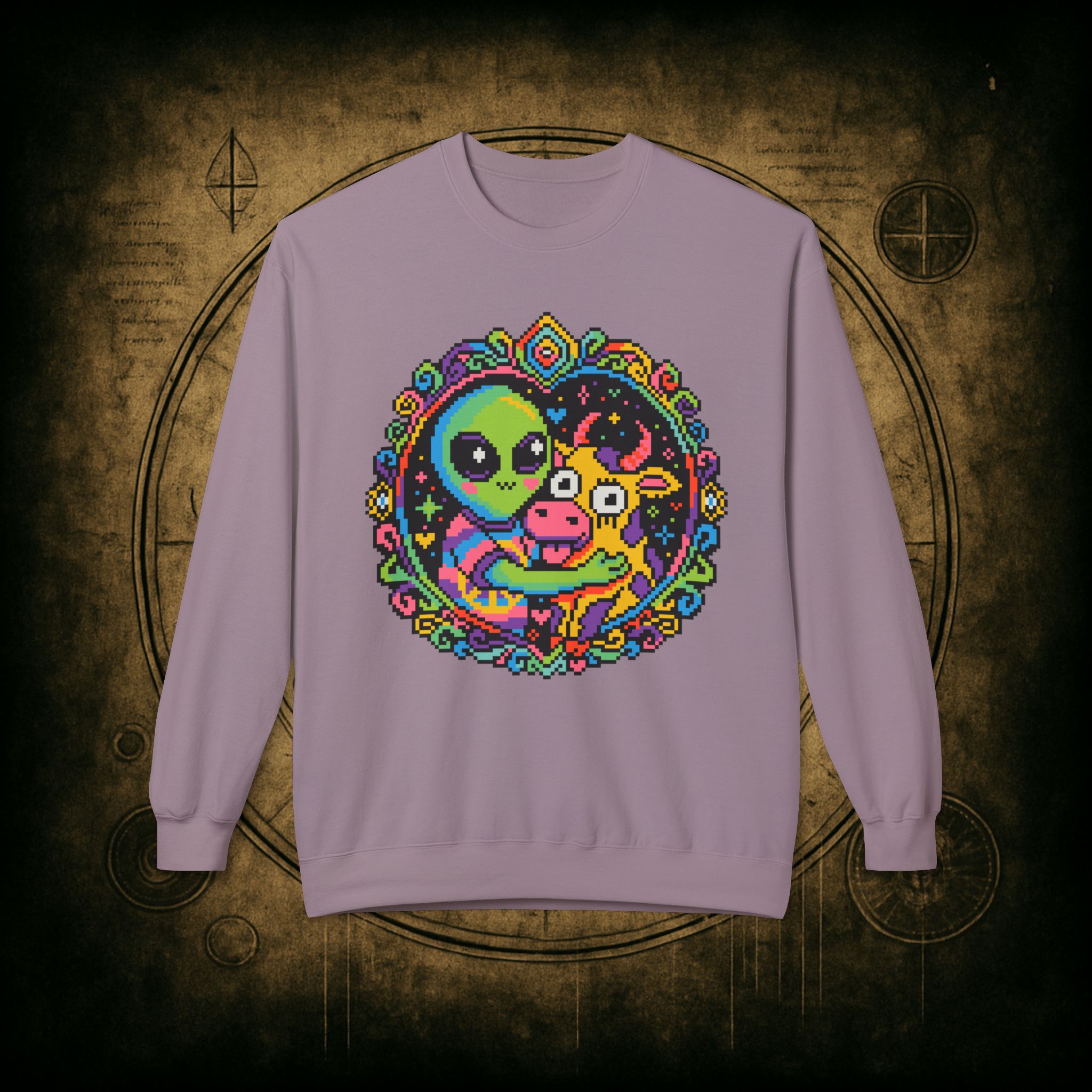 Space Cow Sweatshirt - Image 49