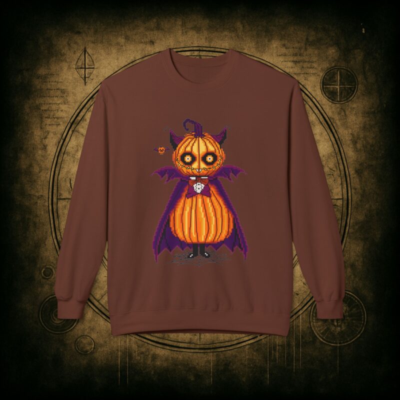 Count Pumpcula Unisex Sweatshirt - Image 10