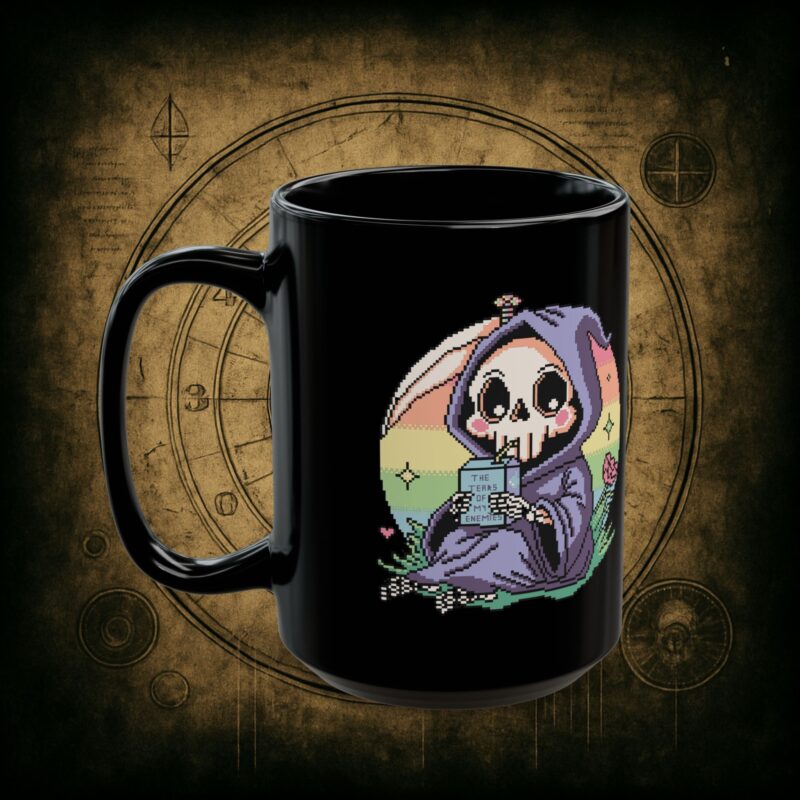Tears of My Enemies Ceramic Mug - Image 8