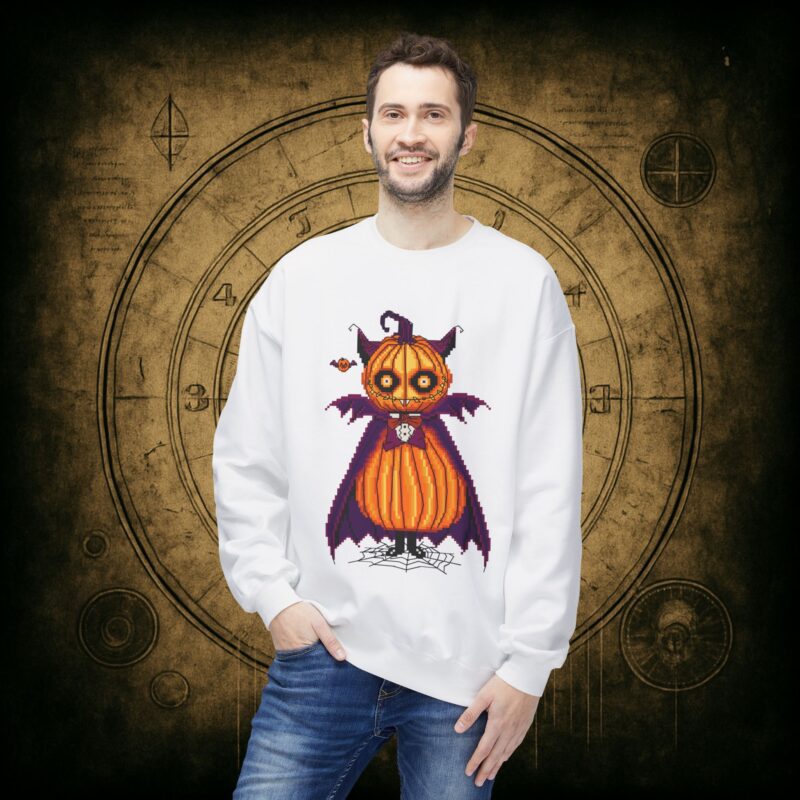 Count Pumpcula Unisex Sweatshirt - Image 9