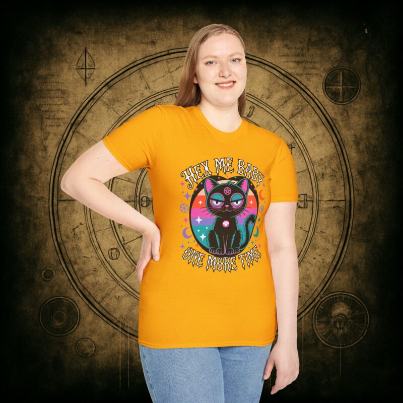 Hex Me Baby Unisex T-Shirt - Image 24