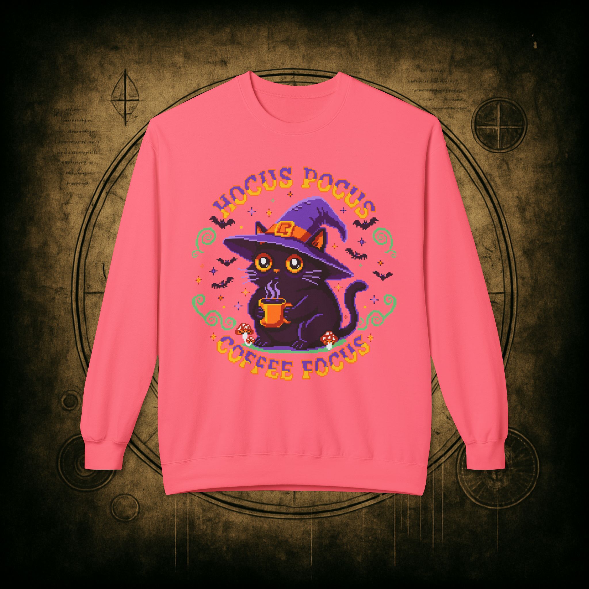 Hocus Pocus Coffee Focus Sweatshirt - Image 53