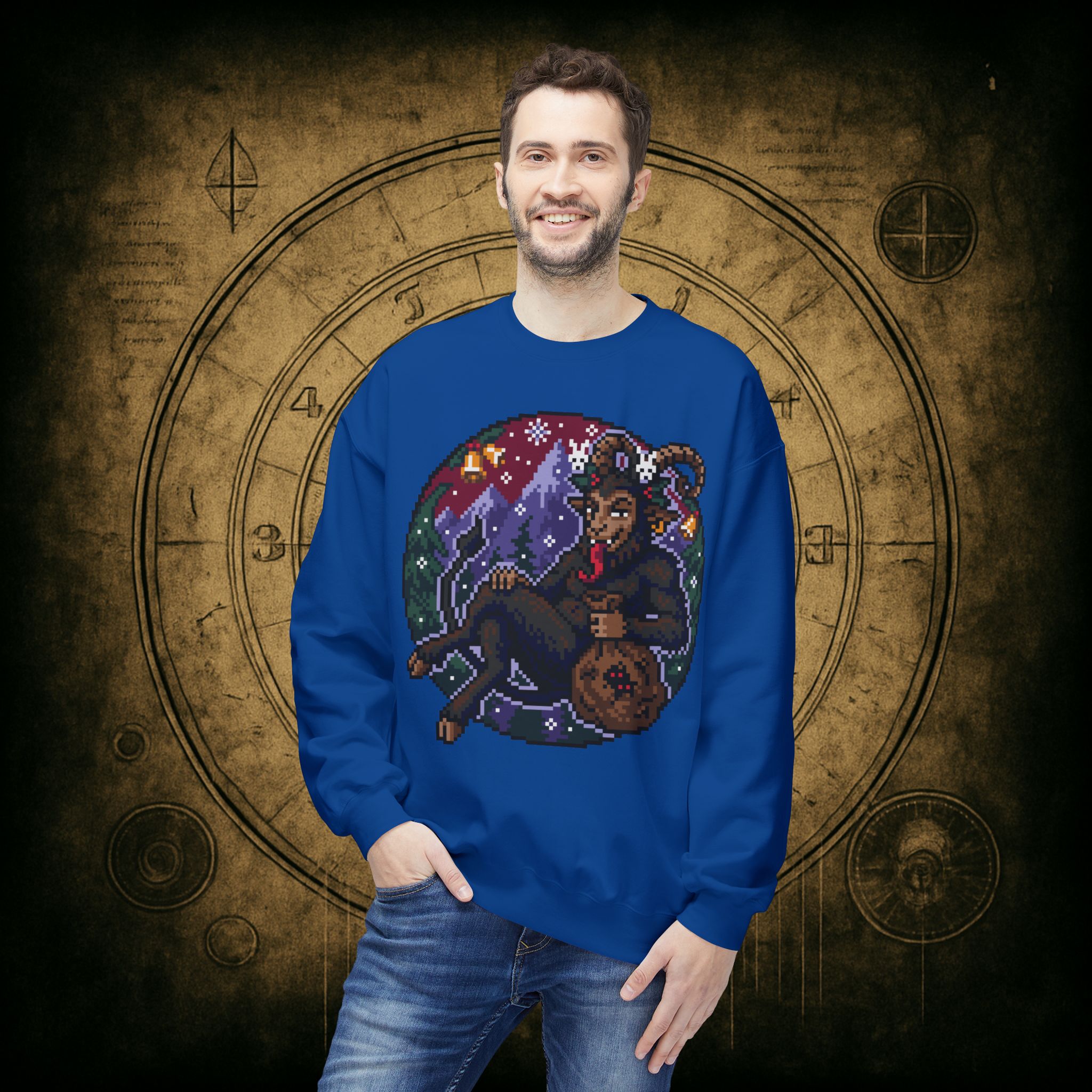 Naughty Krampus Sweatshirt - Image 43