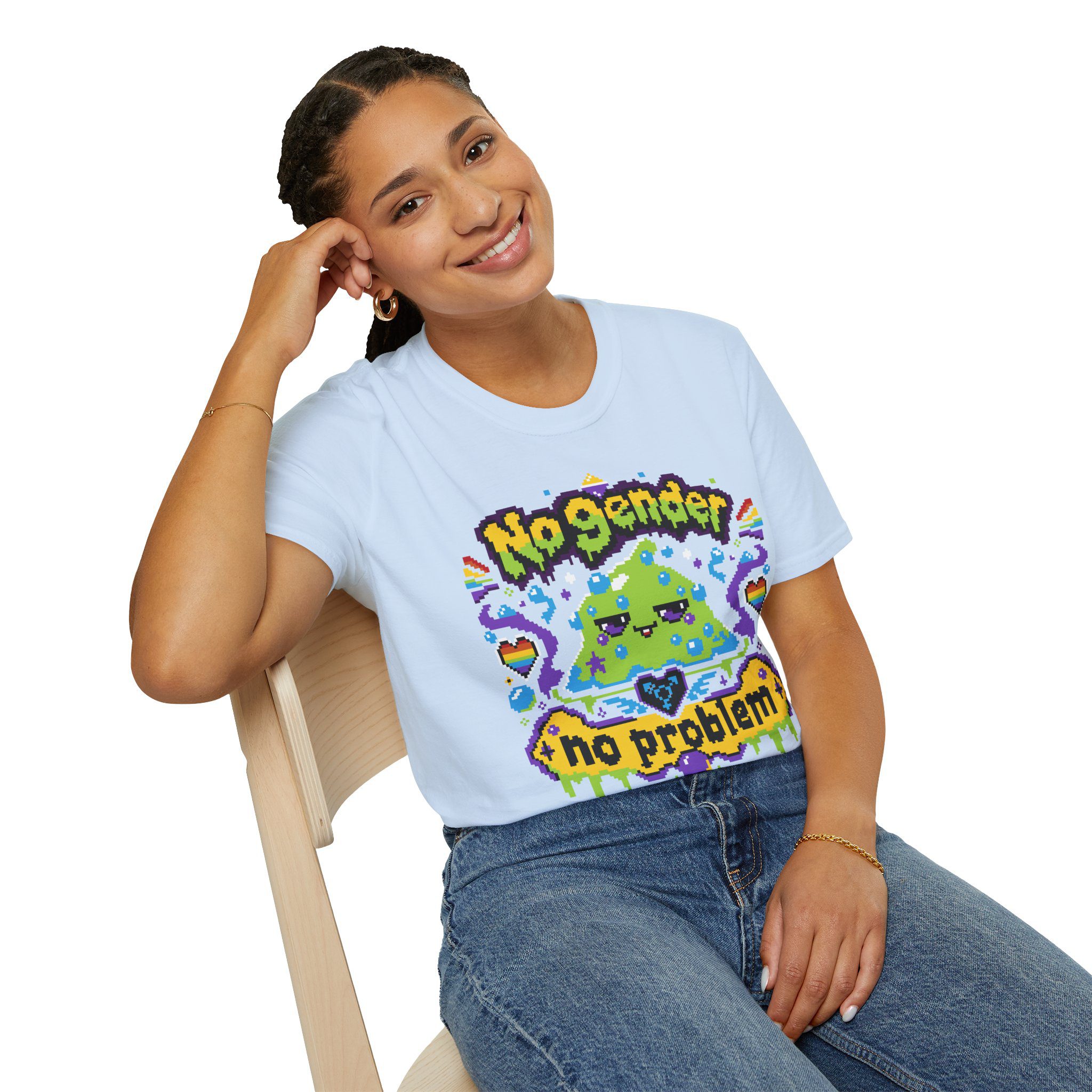 No Gender Unisex T-Shirt - Image 58