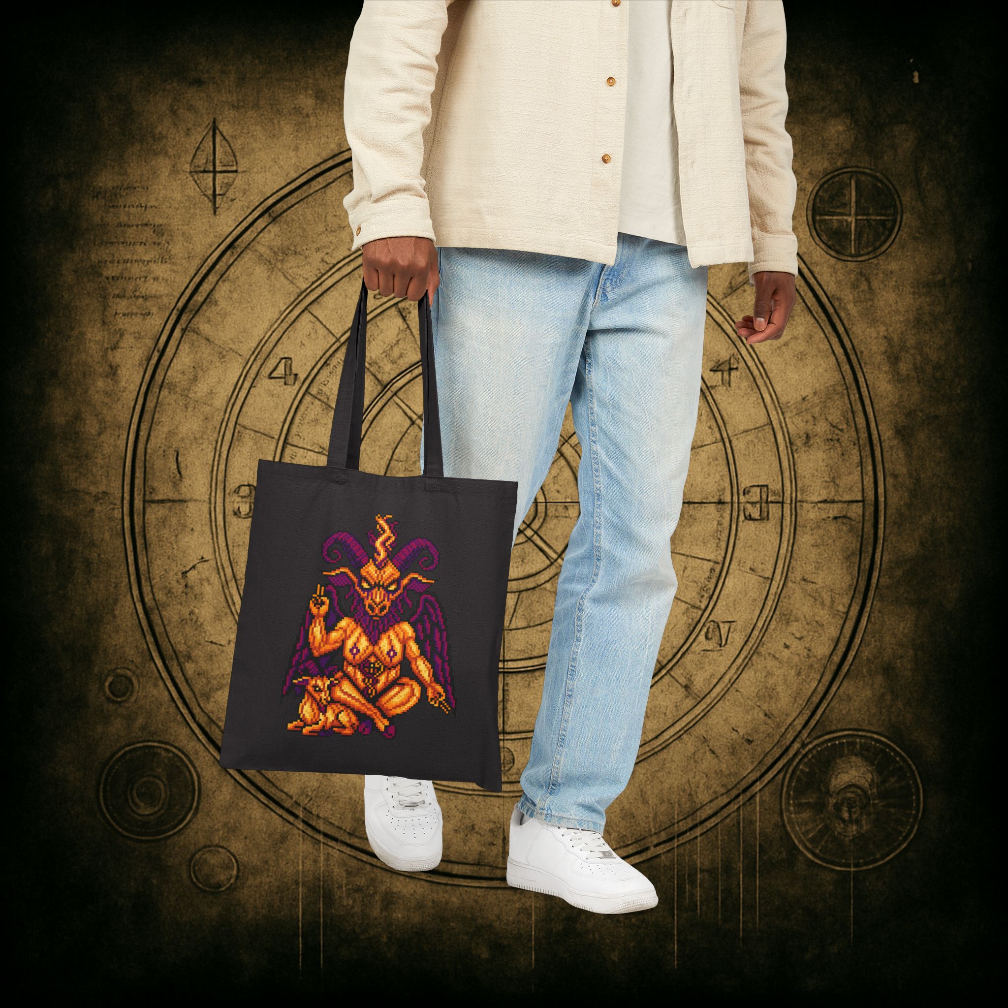 Pumphomet Tote Bag - Image 7