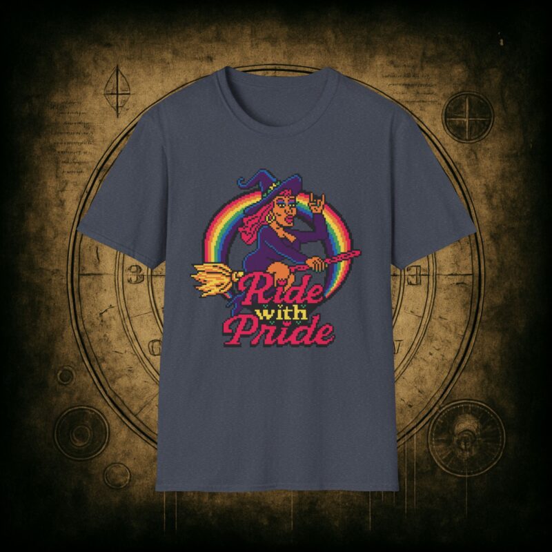 Ride with Pride Unisex T-Shirt - Image 53
