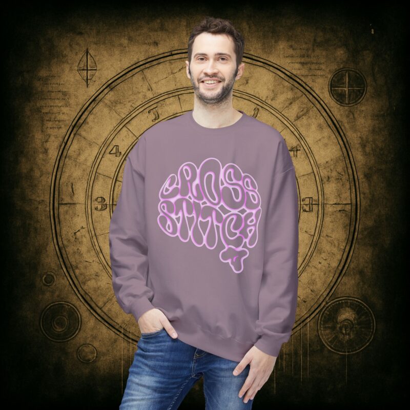Cross Stitch Mind Unisex Sweatshirt - Image 39