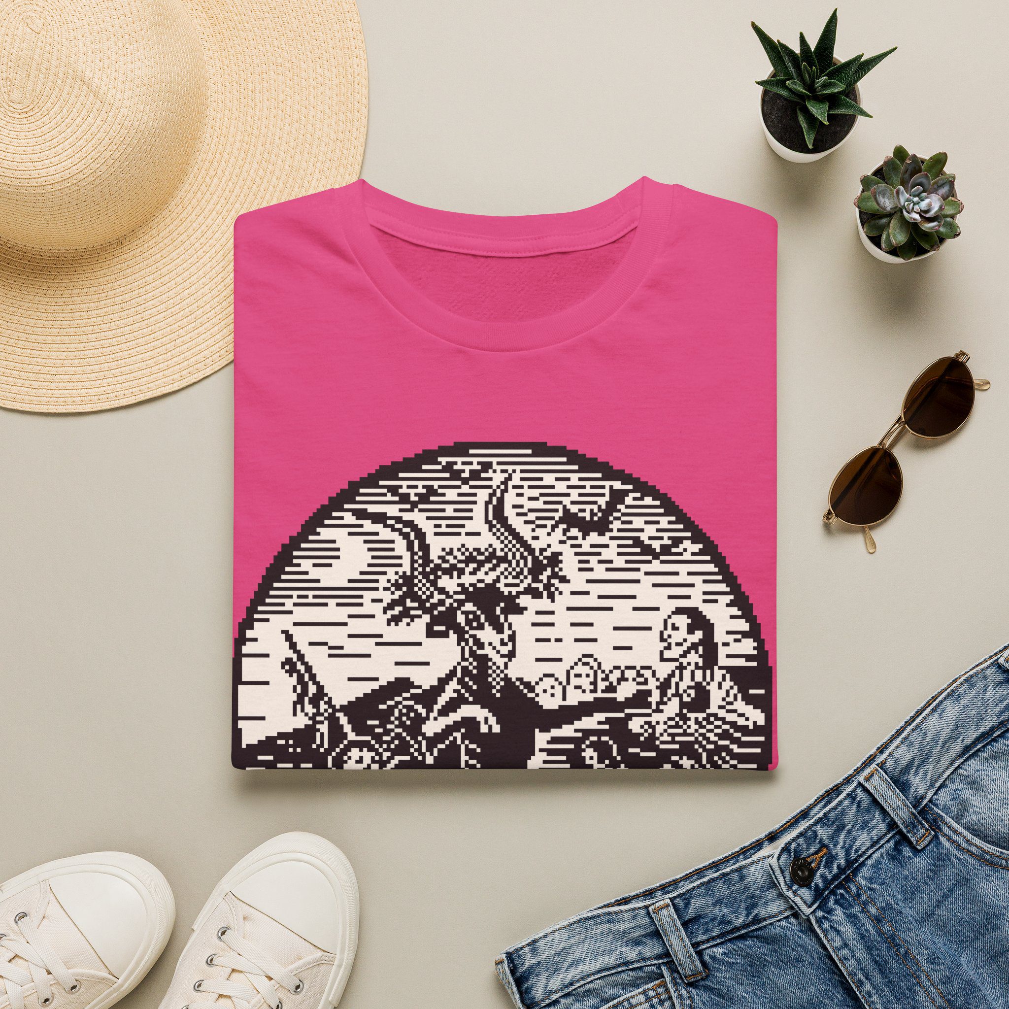 Witches Sabbath Unisex T-Shirt - Image 87