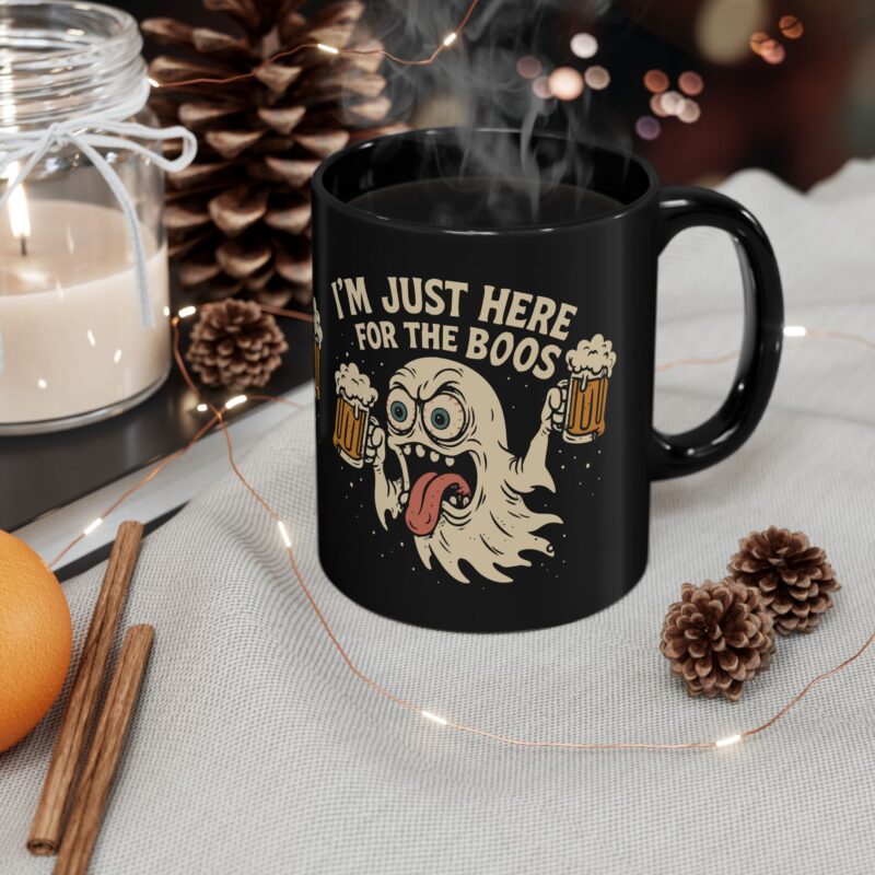Here for the Boos Ceramic Mug - Image 4