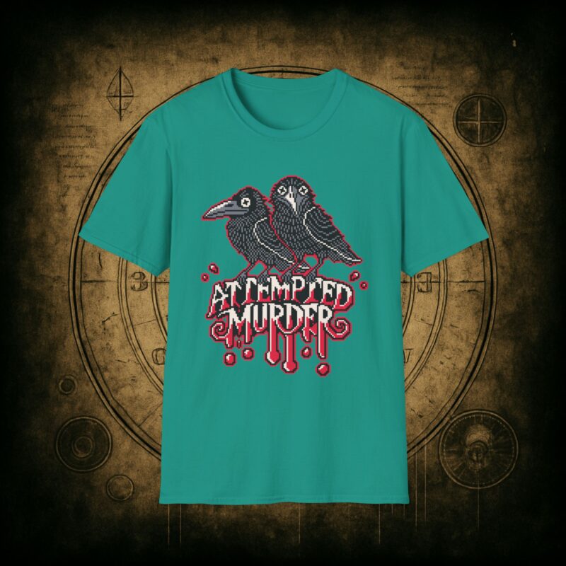 Attempted Murder 2 Unisex T-Shirt - Image 48