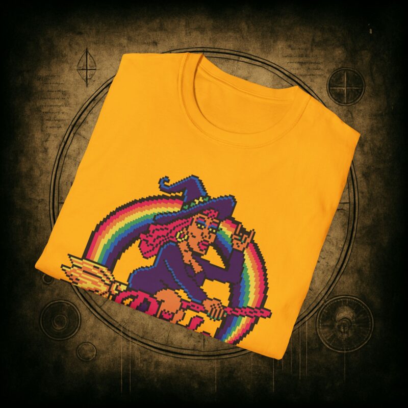 Ride with Pride Unisex T-Shirt - Image 2