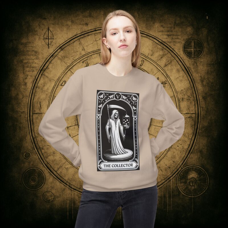 The Collector Tarot Unisex Sweatshirt - Image 14