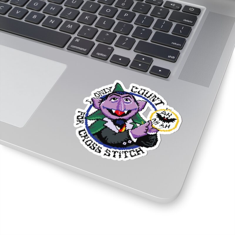 Count for Cross Stitch Kiss-Cut Sticker - Image 14