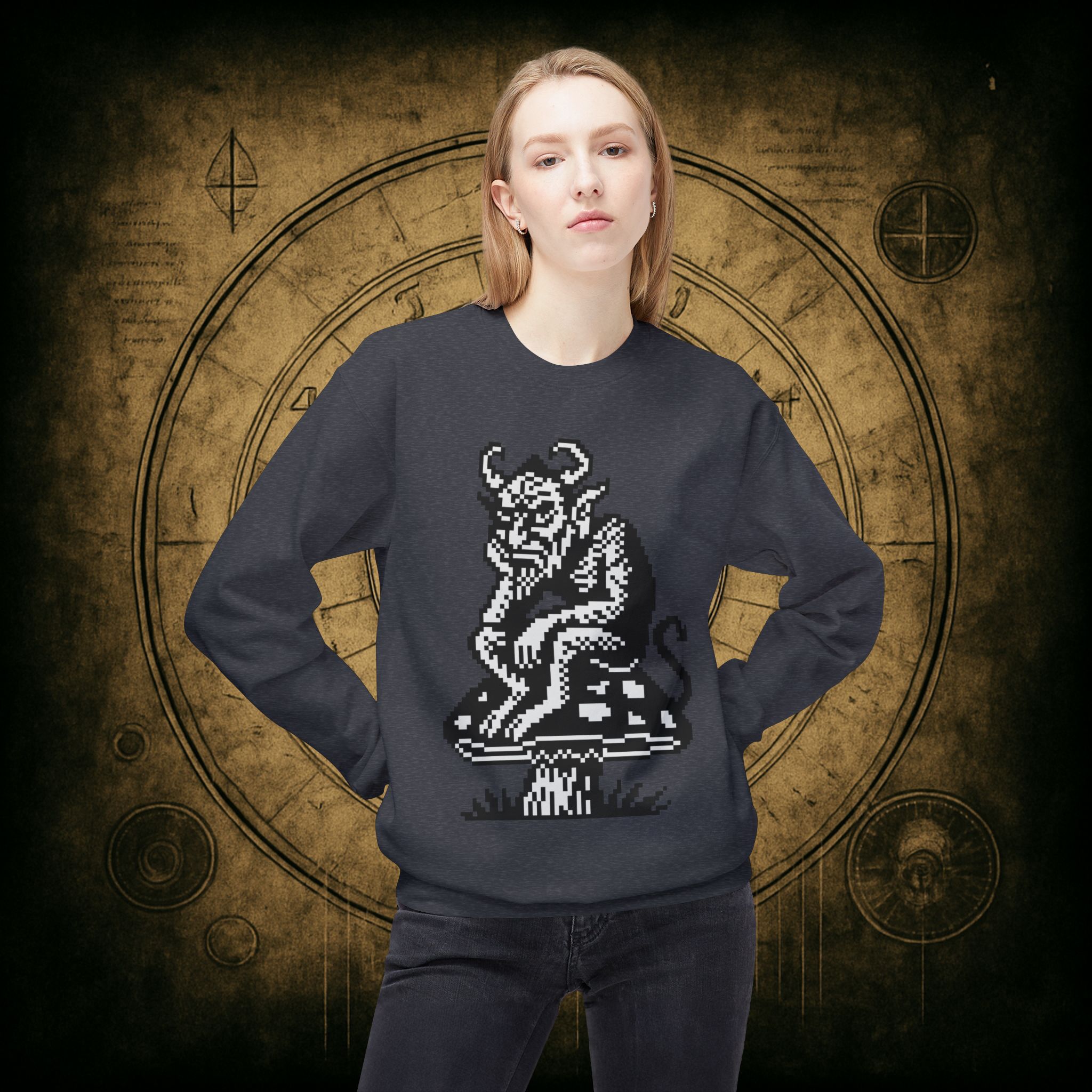 Devil in My Head Sweatshirt - Image 26