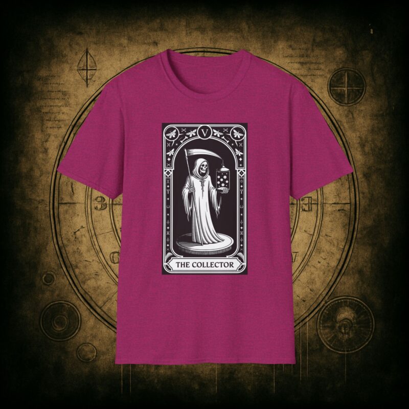 The Collector Tarot Unisex T-shirt - Image 38