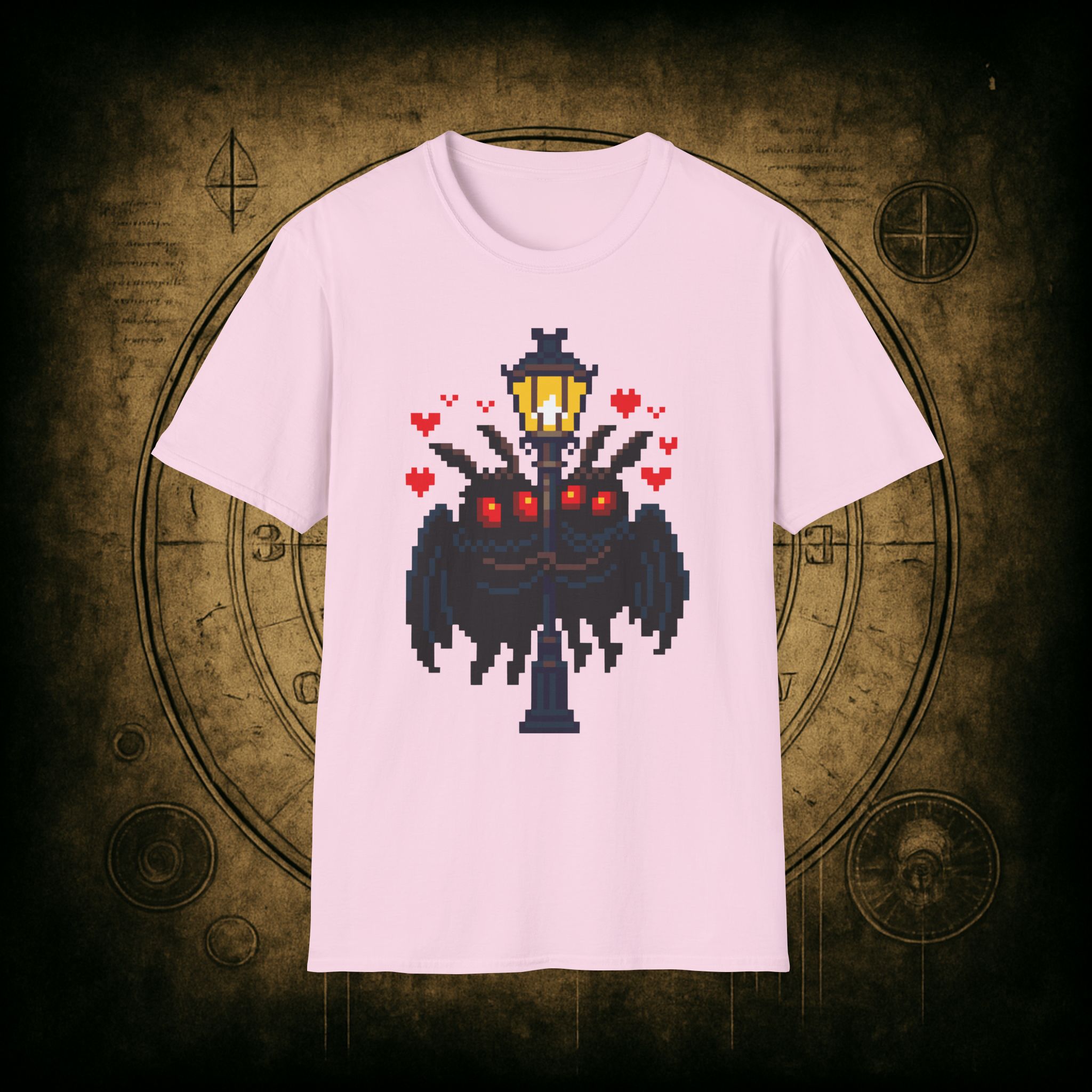 Lamp Love Unisex T-Shirt - Image 73