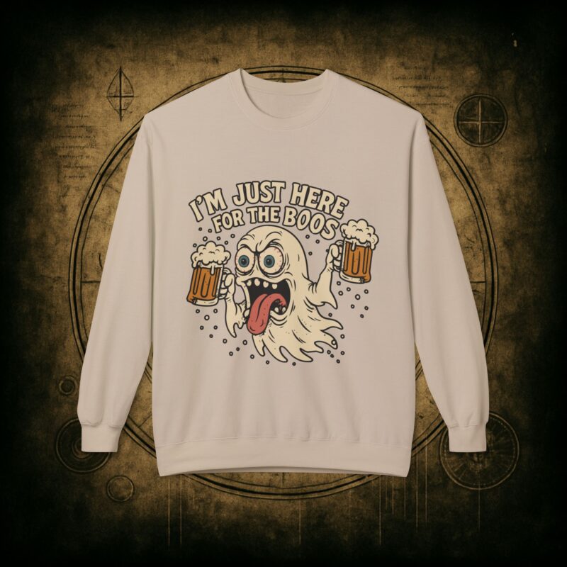 Here for the Boos Unisex Softstyle Sweatshirt - Image 13