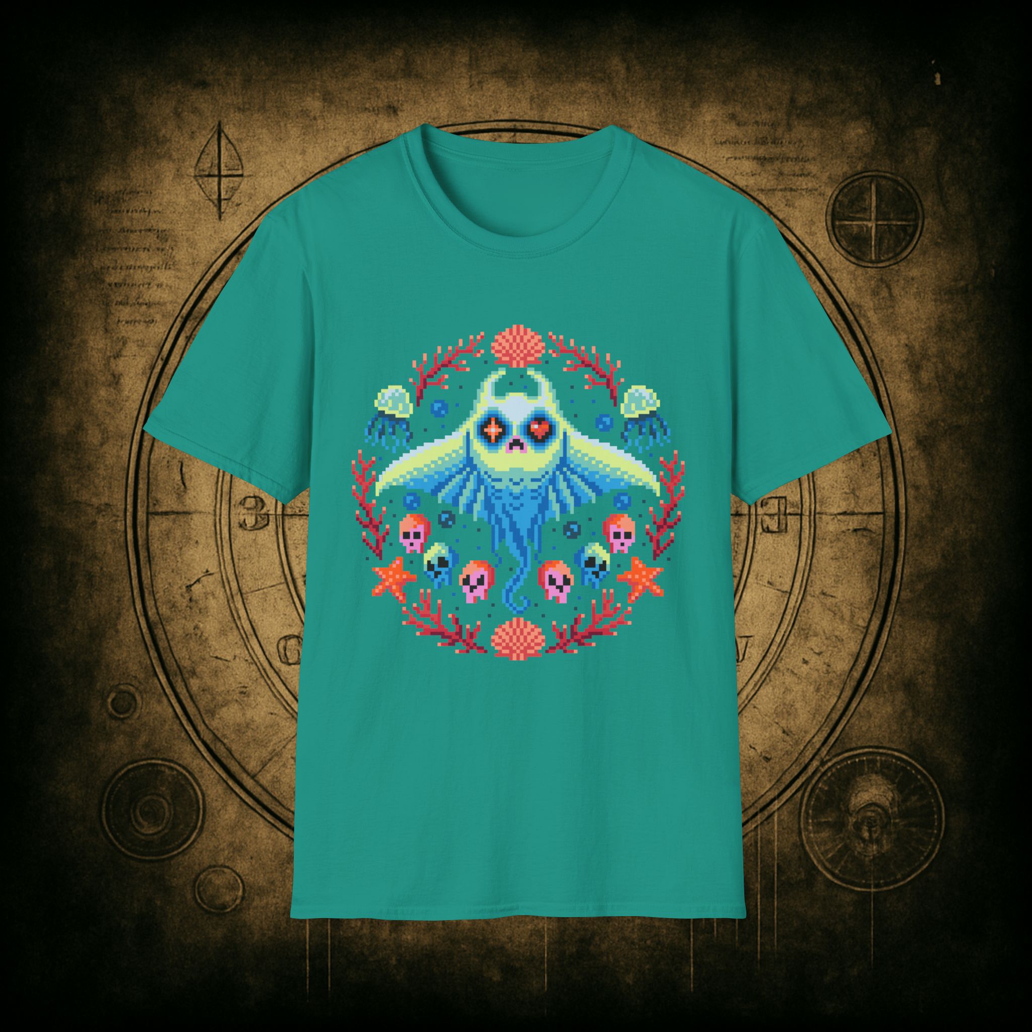 Manta Ray Unisex T-Shirt - Image 43