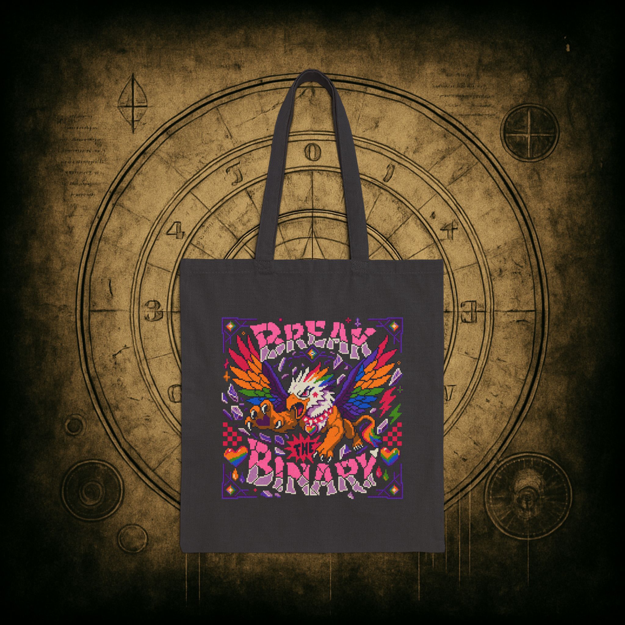 Break The Binary Tote Bag