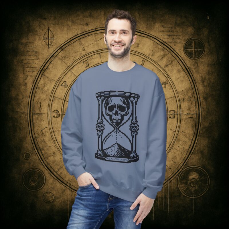 Memento Mori Unisex Sweatshirt - Image 27