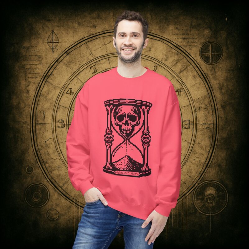 Memento Mori Unisex Sweatshirt - Image 42